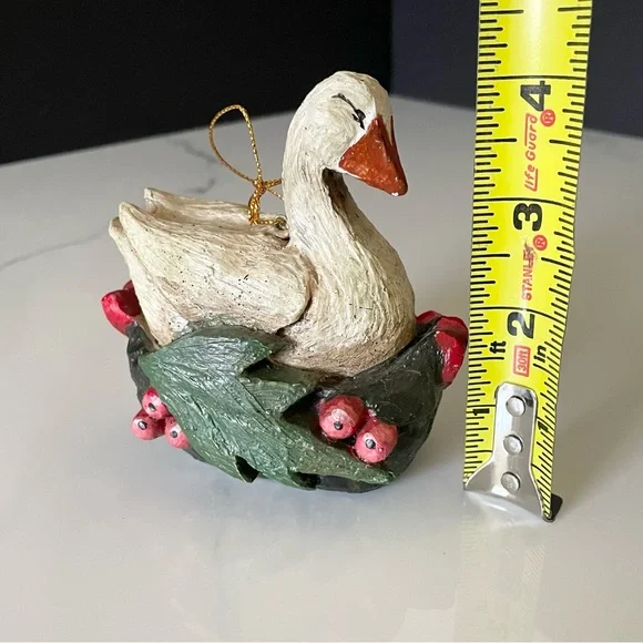 Six Geese a Laying Ornament by House of Hatten - Picture 8 of 8